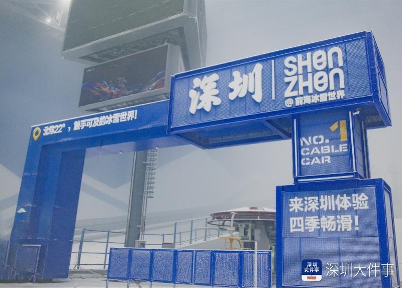 雪场将于今, 全球之最, 大湾区黄金