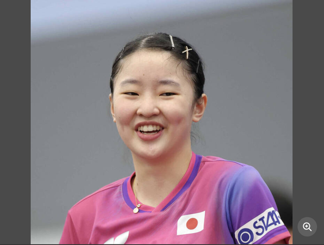 反手位被突, 第一的中国 反手位被突, 第一的中国