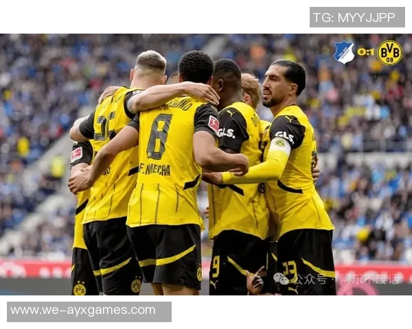 2-0，多特蒙德完胜德甲第5，2连胜稳德甲前列，落后第一9分